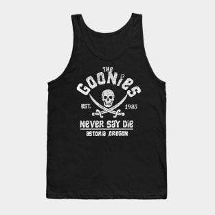 The Goonies Vintage Tank Top